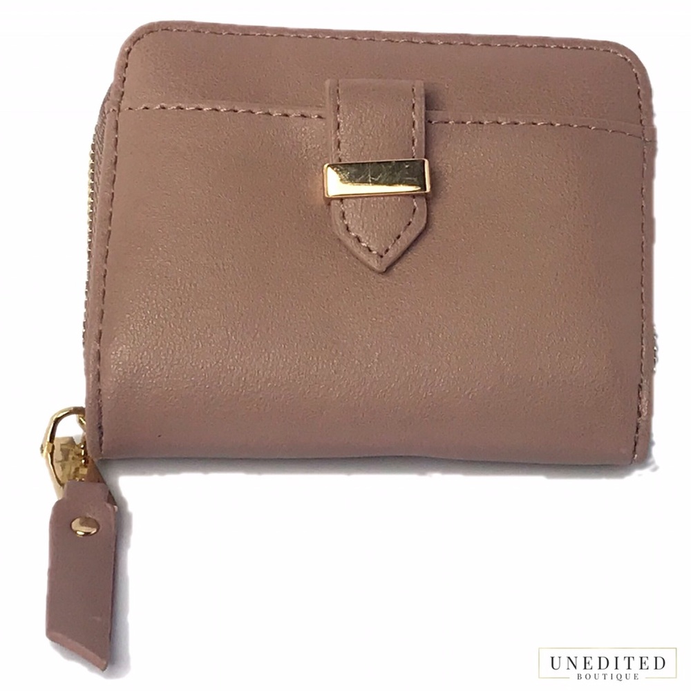 MMS Design Studio Mauve Wallet